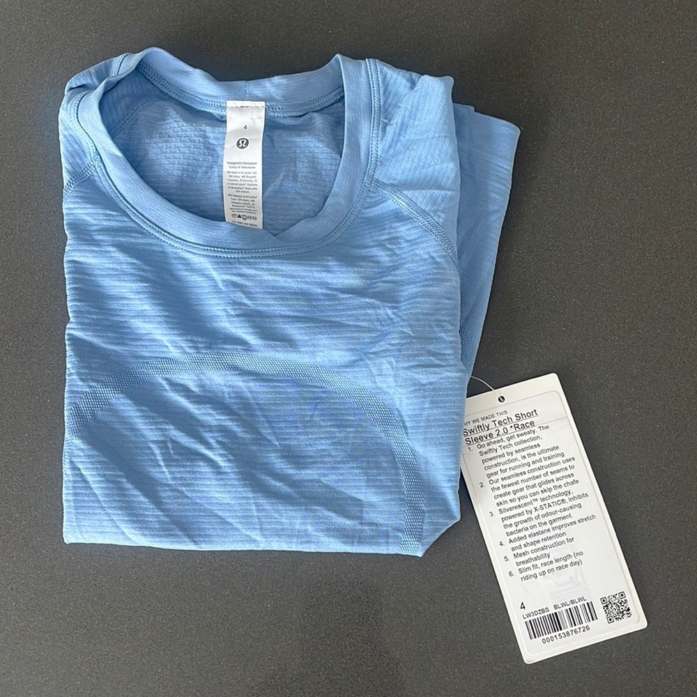 Lululemon Swiftly Tech